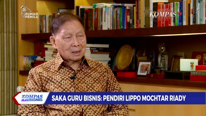 Saka Guru Bisnis: Pendiri Lippo Mochtar Riady