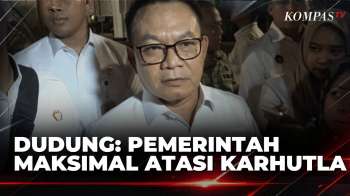 Pemerintah Nilai Masih Mampu Tangani Karhutla, Status Bencana Nasional Belum Ditetapkan| KOMPAS PAGI