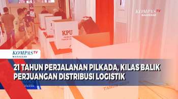 21 Tahun Perjalanan Pilkada, Kilas Balik Perjuangan Distribusi Logistik