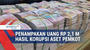 Tersangka Korupsi Aset Pemkot Malang Kembalikan Uang Rp2,1 M