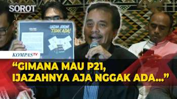 Kasus Ijazah Jokowi, Roy Suryo: Bagaimana Mau P21 Kalau Ijazahnya Aja Tidak Ada!
