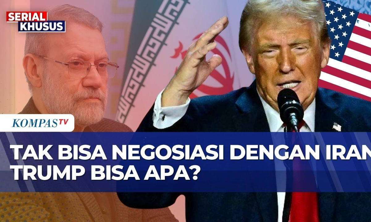 Ali Larijani Dibunuh, Diplomasi Akhiri Perang AS-Iran Buntu? Ini ...