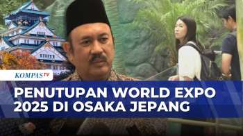 Paviliun Indonesia Tutup Partisipasi Di Expo 2025 Osaka, Capaian Investasi Rp460 Triliun
