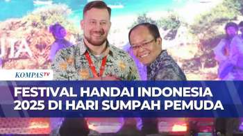 Festival Handai Indonesia 2025, Wadah Bagi WNA Tunjukkan Kemahiran Berbahasa Indonesia