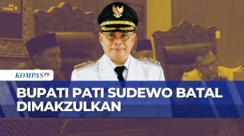 Tok! Bupati Pati Sudewo Batal Dimakzulkan, 6 Dari 7 Fraksi Usulkan Perbaikan Kinerja