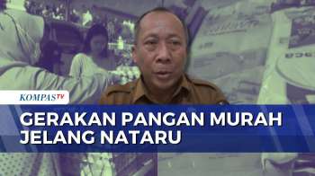 Gerakan Pangan Murah Di Kendari Diserbu Warga Jelang Natal-Tahun Baru | JMP