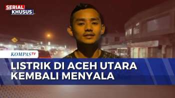 Sempat Padam, Listrik Dan Internet Di Aceh Utara Kembali Menyala | KOMPAS MALAM