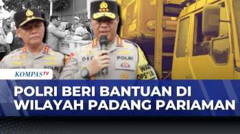 Wakapolri Salurkan Bantuan Dan Trauma Healing Untuk Korban Banjir Padang Pariaman | SAPA PAGI