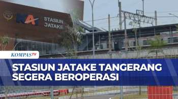 Stasiun Jatake Tangerang Segera Beroperasi, Layani Rute Tanah Abang–Rangkasbitung | JMP