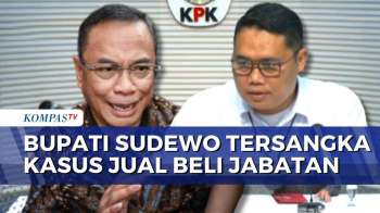 Bupati Pati Sudewo Tersangka Jual Beli Jabatan, KPK Sita Barang Bukti Uang Rp2,6 Miliar