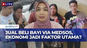 [FULL] Kriminolog soal Jual Beli Bayi Berkedok Adopsi, Masalah Ekonomi Jadi Faktor Utama?