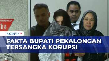 Deret Fakta Bupati Pekalongan Fadia Arafiq Tersangka Korupsi Pengadaan Alih Daya| SAPA PAGI