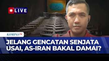 [FULL] Jelang Akhir Gencatan Senjata, Pakar Nilai Hubungan AS-Iran Kian Memanas! | KOMPAS MALAM