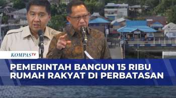 Pemerintah Bangun 15 Ribu Rumah Rakyat di Daerah Perbatasan | INDO UPDATE