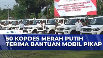 Penyerahan Mobil Pikap Untuk Koperasi Desa Merah Putih Di Klaten | JMP
