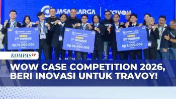 Adu Inovasi! Gen-Z Kembangkan Aplikasi Travoy Di WOW Case Competition 2026 | KOMPAS MALAM