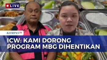 Blak-blakan! Peneliti ICW Dorong Program MBG Dihentikan, Pencopotan Dadan Cs Dinilai Tak Cukup