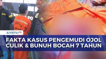 Kronologi Pengemudi Ojol Culik dan Bunuh Bocah 7 Tahun, Pelaku Minta Uang Tebusan Rp200 Juta!