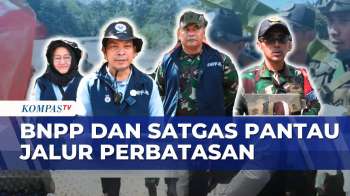 BNPP Dan Satgas Pamtas Petakan Jalur Tidak Resmi Di Perbatasan Timor Leste | JMP