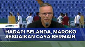 Piala Dunia 2026: Maroko Optimistis Taklukkan Belanda Di Babak 32 Besar | KOMPAS MALAM