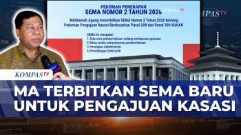 Mahkamah Agung Terbitkan SEMA Nomor 2 Tahun 2026 Sebagai Pedoman Kasasi Pidana | MA NEWS