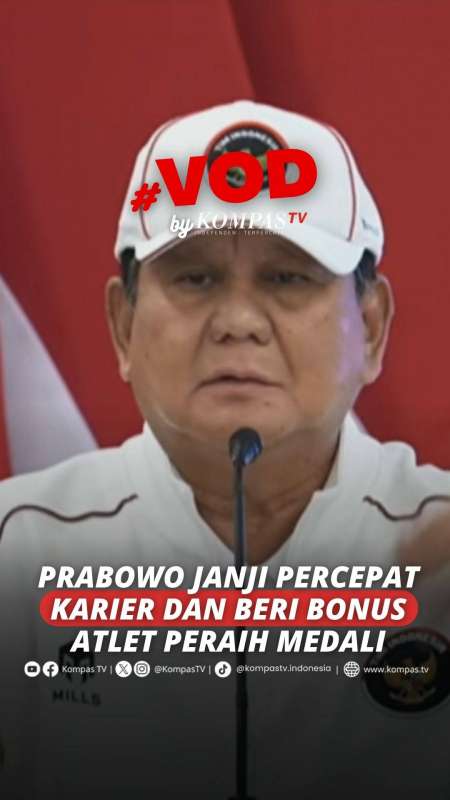 Prabowo Janji Percepat Karier hingga Beri Rp3 M Bagi Atlet Peraih Medali di Asian Games 20