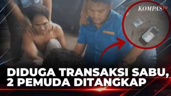2 Pemuda Diduga Transaksi Sabu Di Warung, Sempat Mengamuk Dan Buang Barang Bukti | BORGOL