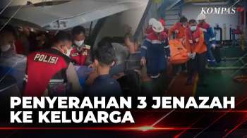 3 Jenazah Korban KM Virgo Transport 8 Diserahkan Ke Keluarga | KOMPAS PETANG