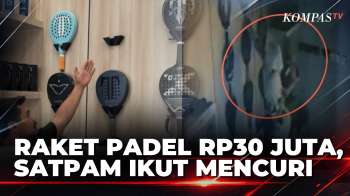 Raket Padel Rp30 Juta Dicuri, 1 Pelaku Ternyata Petugas Keamanan Lapangan | KOMPAS PAGI