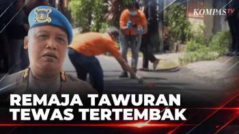 Remaja Tewas Tertembak Saat Tawuran di Tallo, 10 Polisi Diperiksa, Uji Balistik Ditunggu | BORGOL