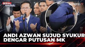 Relawan Gibran Kompak Sujud Syukur, Gugatan Ijazah Gibran Ditolak MK, Gibran Tetap Menjabat Wapres