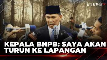 Kepala BNPB Kristomei Janji Secepatnya Turun Langsung Tangani Karhutla | KOMPAS PETANG