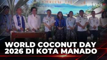 World Coconut Day 2026, Pemprov Sulut Sambut Peluang Investasi Dan Hilirisasi | SAPA PAGI