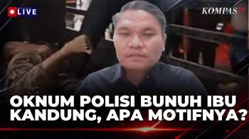 Terungkap! Motif Oknum Polisi Tersangka Pembunuh Ibu Kandung di Riau | KOMPAS MALAM