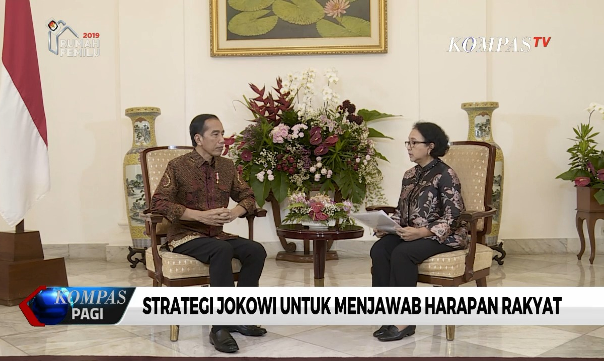 Jokowi Buka-bukaan Soal Menteri Kabinetnya: Kemungkinan 
