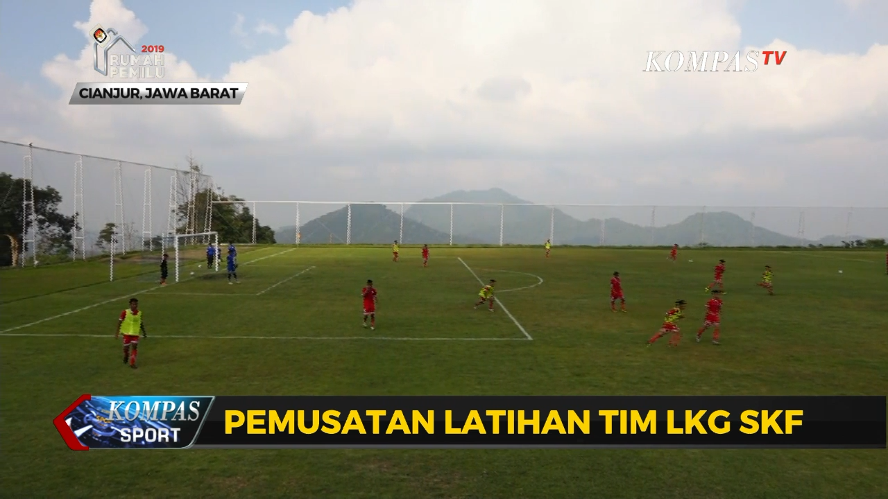Jelang Gothia Cup 2019 Tim Lkg Skf Adakan Pemusatan Latihan