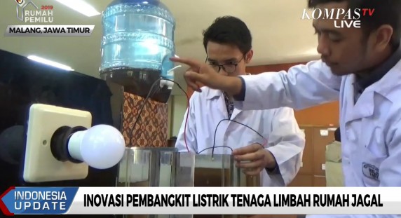 Inovasi Pembangkit Listrik Tenaga Limbah Rumah Jagal