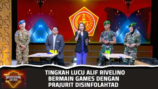 Diajak Main Games Disinfolahtad, Alif Rivelino Berulah