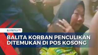 anak-bos-ayam-goreng-ditemukan-polisi-pelaku-tinggalkan-korban-di-pos-kosong