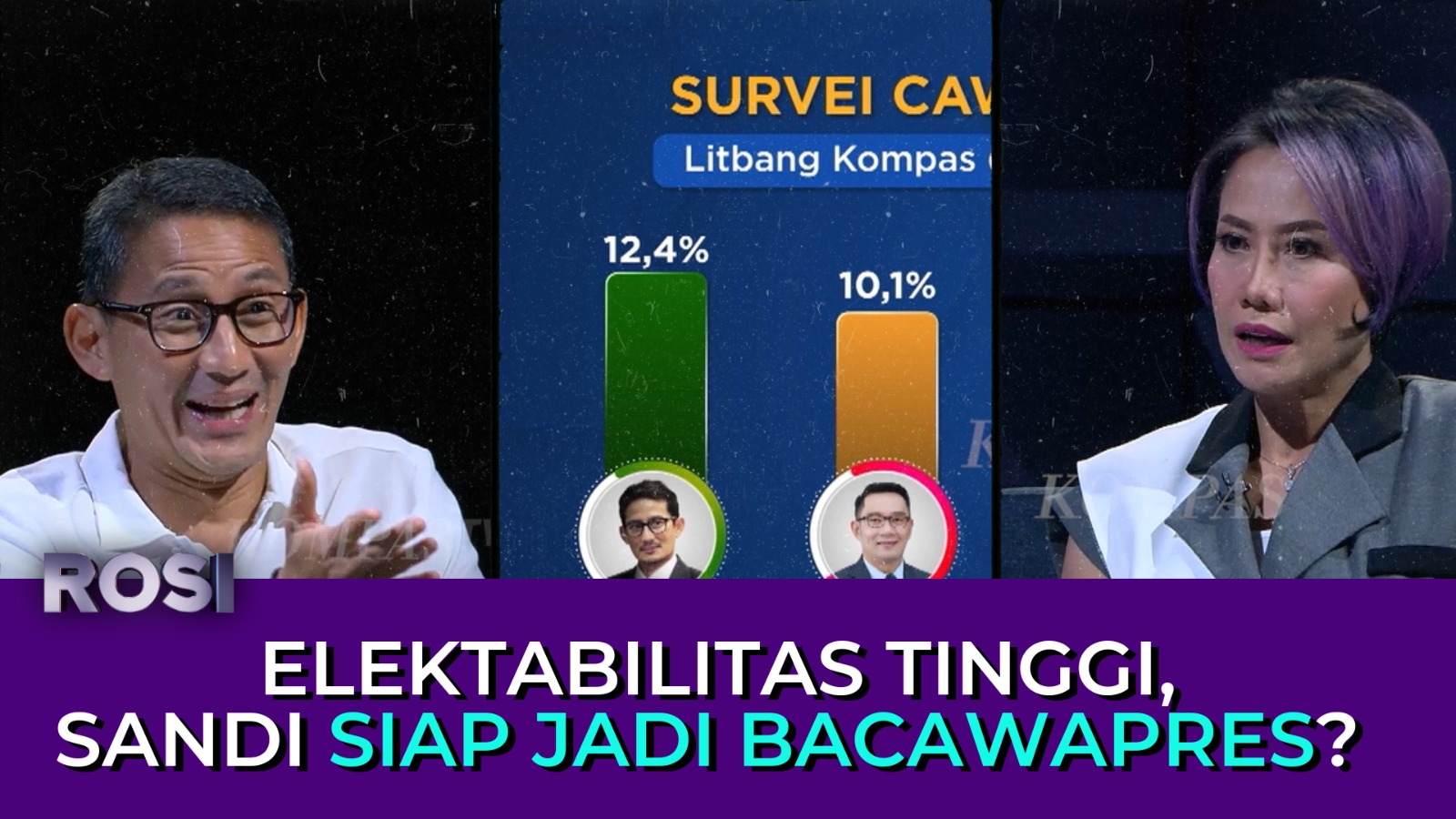 Dekat dengan PPP, Sandiaga Uno Diminta Presiden Jokowi? | Rosi