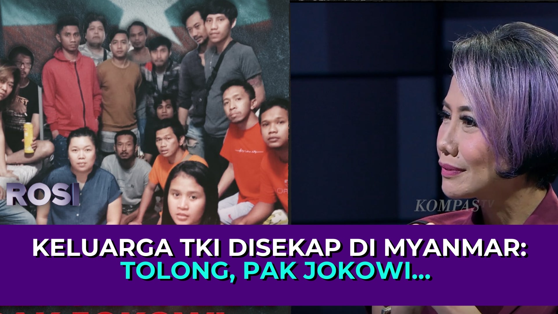 Ngeri! Ini Ancaman Pelaku Penyekapan TKI di Myanmar | Rosi