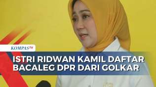 resmi-istri-ridwan-kamil-atalia-praratya-daftar-bacaleg-dpr-ri-dari-golkar