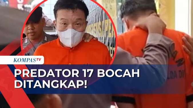 Rekam Aksi Asusila, Pria Predator 17 Bocah di Sleman Ditangkap Polda DIY!