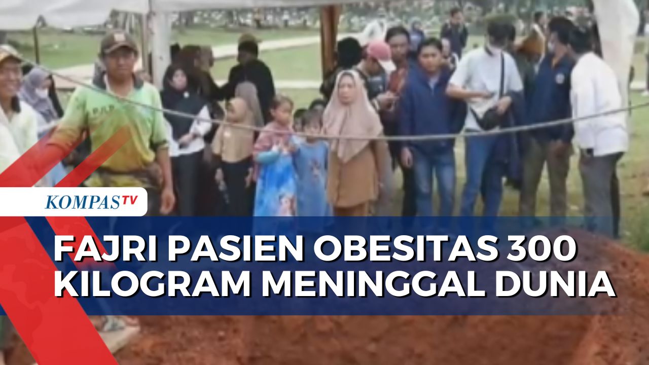 Muhammad Fajri, Pasien Obesitas 300 Kilogram Asal Tangerang Meninggal