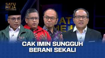 Pandangan Arwani Thomafi Soal “Mastermind” Dibalik Perjodohan Anies dan Cak Imin |  SATU MEJA