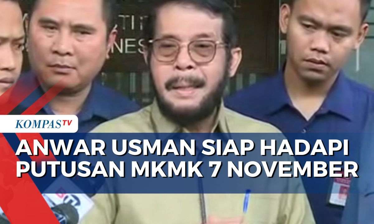 Anwar Usman Siap Hadapi Putusan Sidang MKMK Soal Pelanggaran di Putusan ...