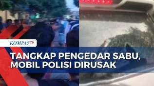 rekaman-amatir-mobil-polisi-diserang-warga-saat-tangkap-pengedar-sabu-di-medan