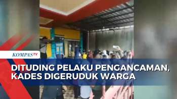 Dituding Pelaku Pengancaman, Kades Di Pangkep Digeruduk Warga