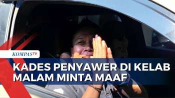 Viral Aksi Sawer Di Kelab Malam, Kades Karangsari Cirebon Minta Maaf