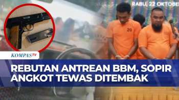 Diduga Saling Serobot Antrean BBM, Pengendara Tembak 2 Sopir Angkot, 1 Orang Tewas | KOMPAS SIANG